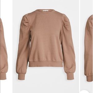 Z Supply Puff Sleeve Sweatshirt